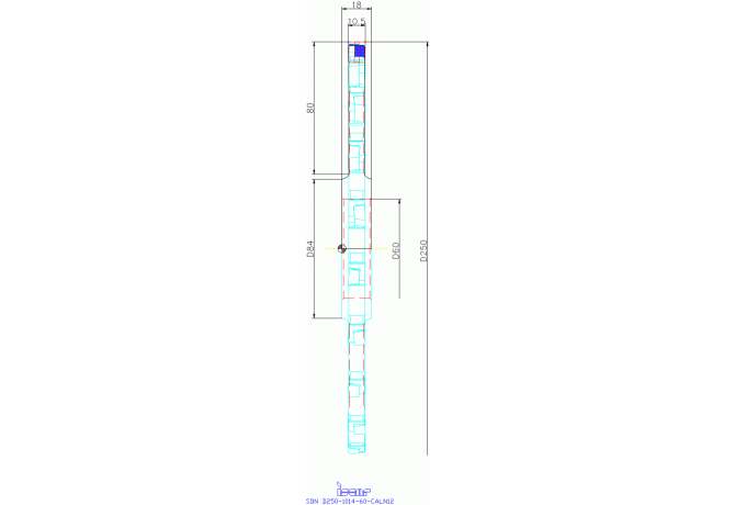 SDN D250-1014-60-CALN12