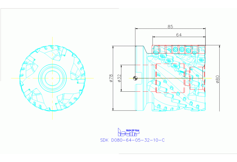 SDK D080-64-05-32-10-C