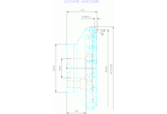 WSX445-160C16NR