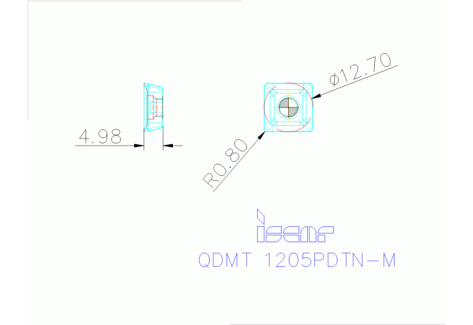 QDMT 1205PDTN-M IC950