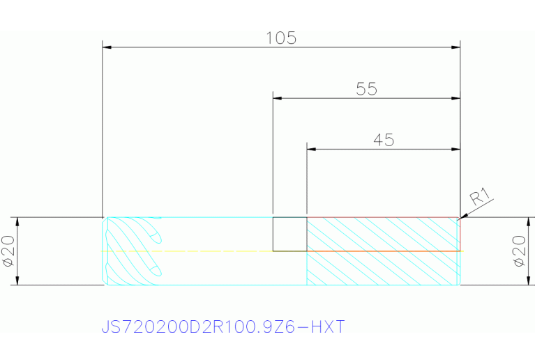 JS720200D2R100.9Z6-HXT
