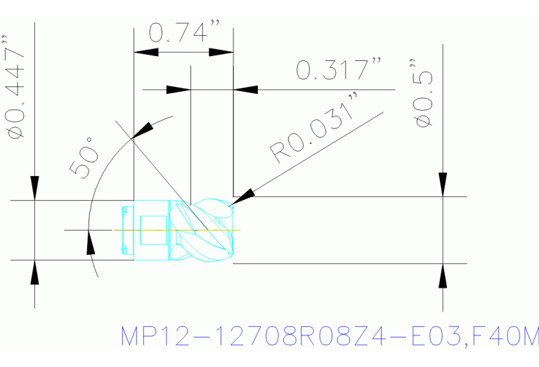 MP12-12708R08Z4-E03 F40M