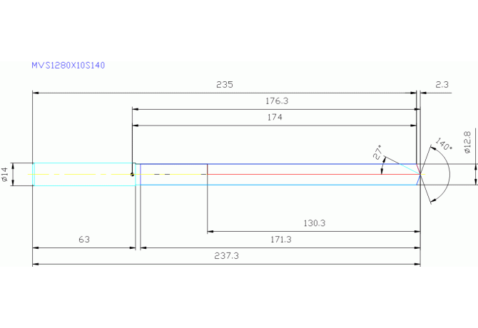 MVS1280X10S140