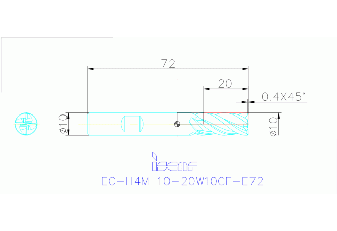 EC-H4M 10-20W10CF-E72 IC900