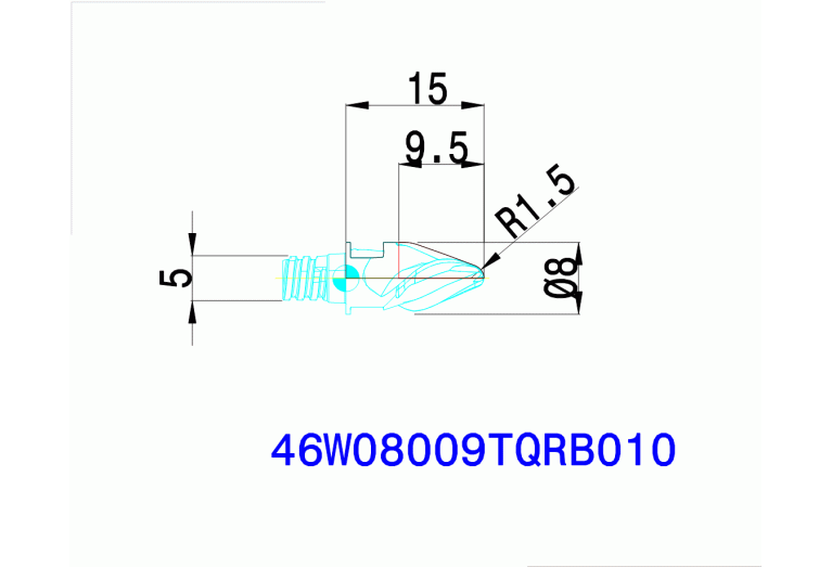 46W08009TQRB010 IN2005