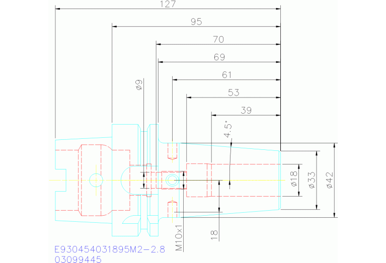 E930454031895M2-2.8
