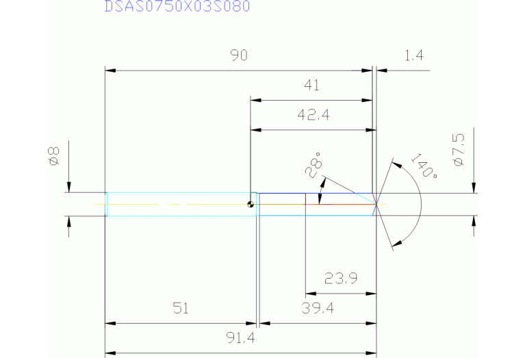 DSAS0750X03S080 DP9020