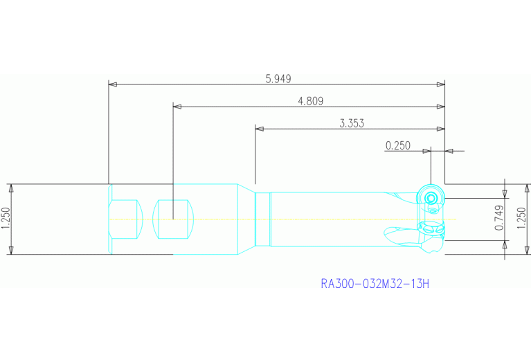 RA300-032M32-13H