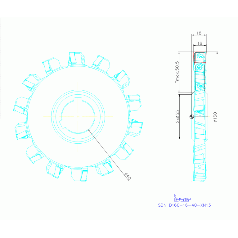 SDN D160-16-40-XN13