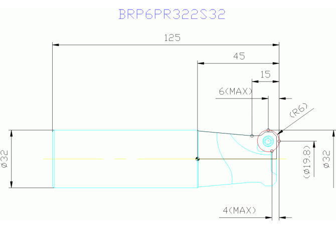 BRP6PR322S32