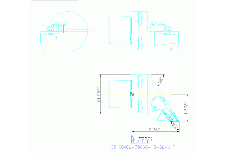 C5 SDJCL-35060-13-SL-JHP