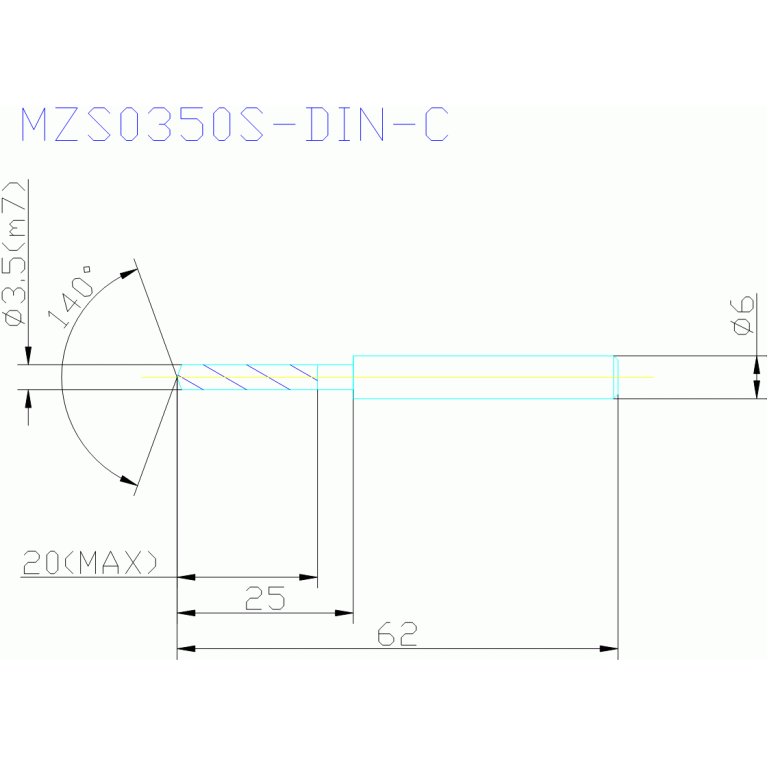 MZS0350S-DIN-C VP15TF