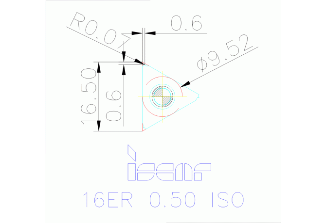 16ER 0.50 ISO IC50M