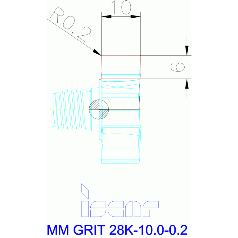 MM GRIT 28K-10.0-0.2 IC528
