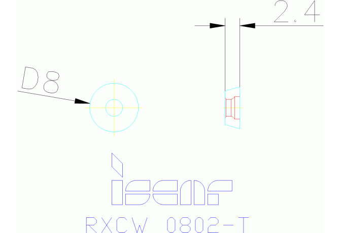 RXCW 0802-T IC908