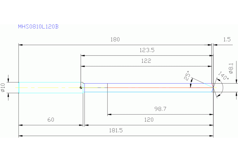 MHS0810L120B VP15TF