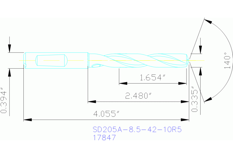 SD205A-8.5-42-10R5