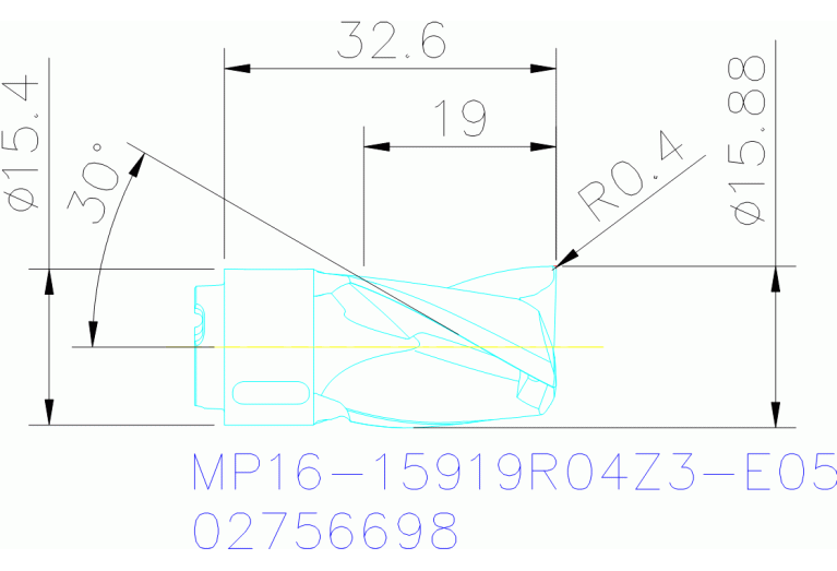 MP16-15919R04Z3-E05 F40M