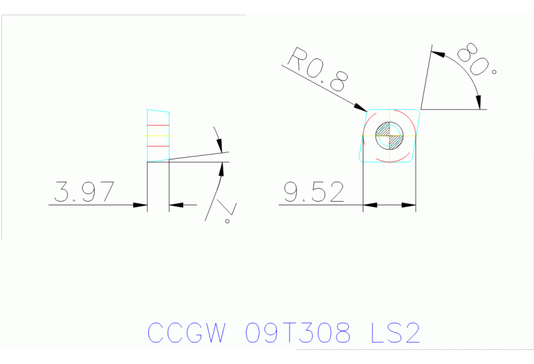CCGW 09T308 LS2 TB670