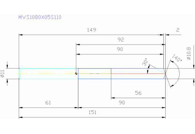 MVS1080X05S110