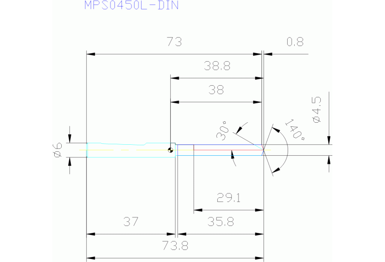 MPS0450L-DIN VP15TF
