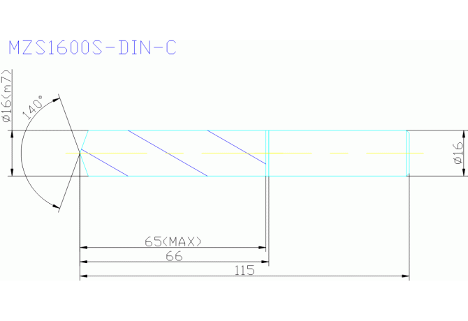 MZS1600S-DIN-C GP20M