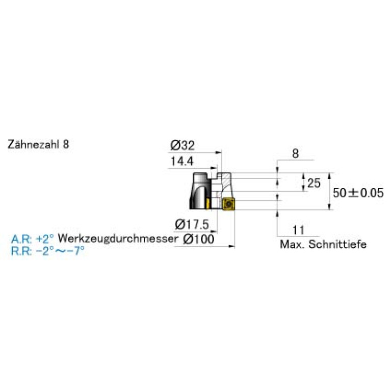 BZC400-100A08R