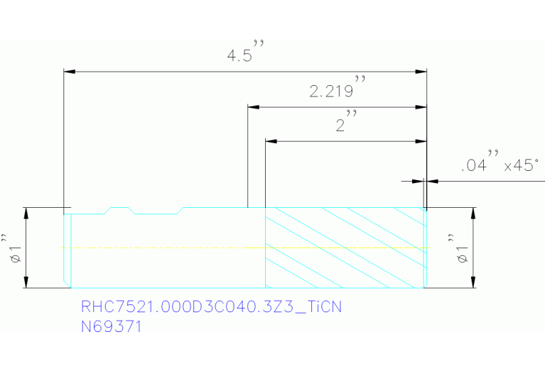 RHC7521.000D3C040.3Z3 TICN