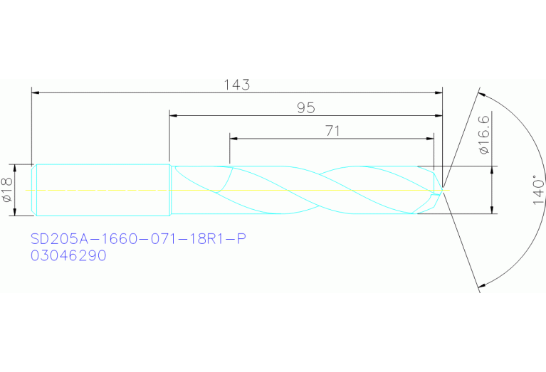 SD205A-1660-071-18R1-P