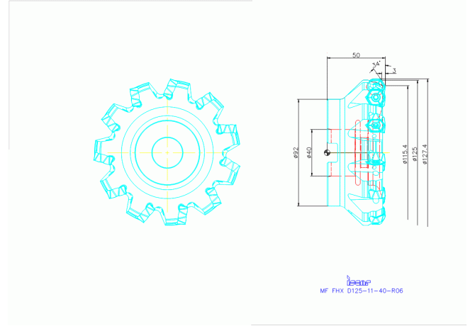 MF FHX D125-11-40-R06