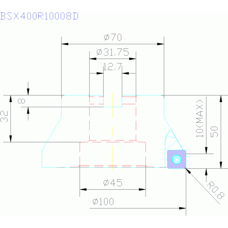 BSX400-100A08R