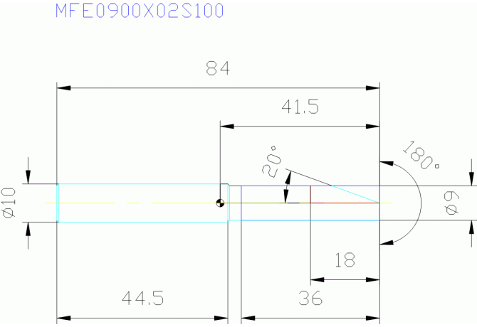MFE0900X02S100