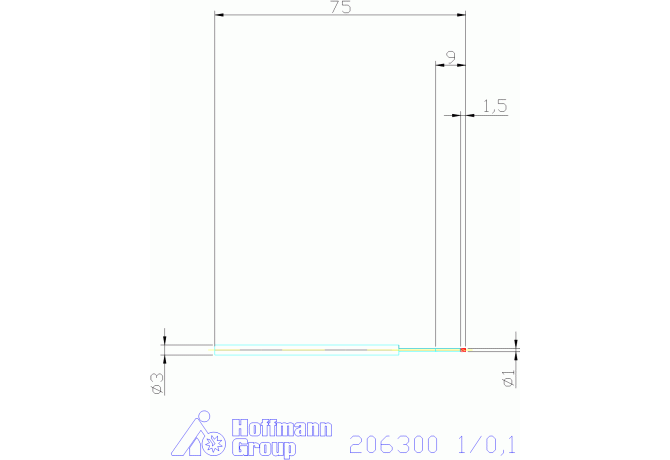 206300 1/0,1
