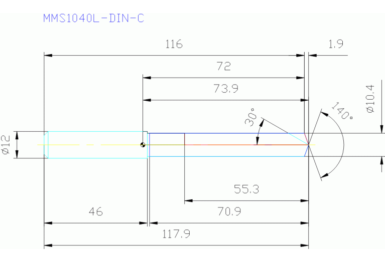 MMS1040L-DIN-C DP7020