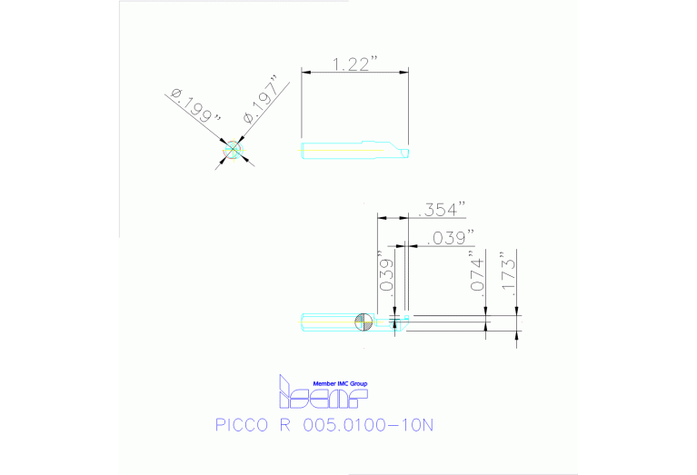 PICCO R 005.0100-10N IC908