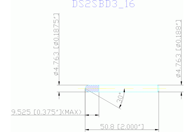 DS2SBD3/16