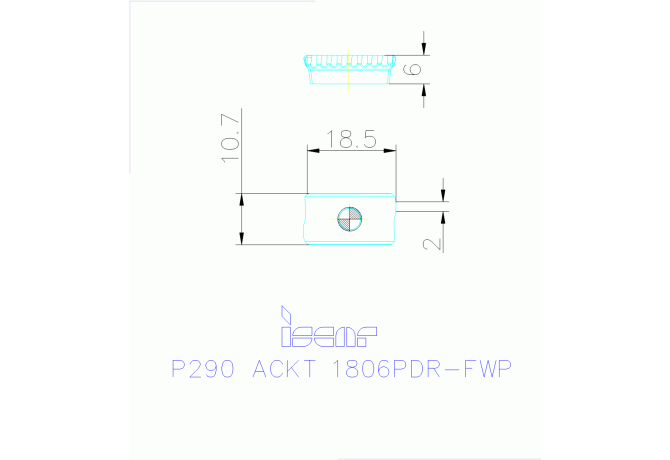 P290 ACKT 1806PDR-FWP IC840