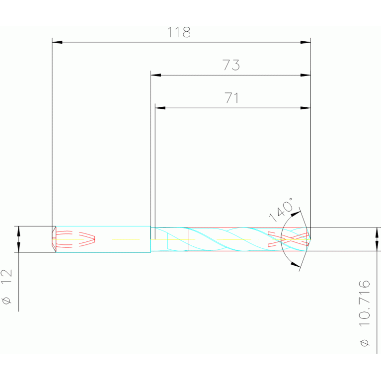 A3385TFL-27/64IN
