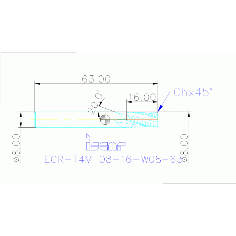 ECR-T4M 08-16-W08-63 IC900
