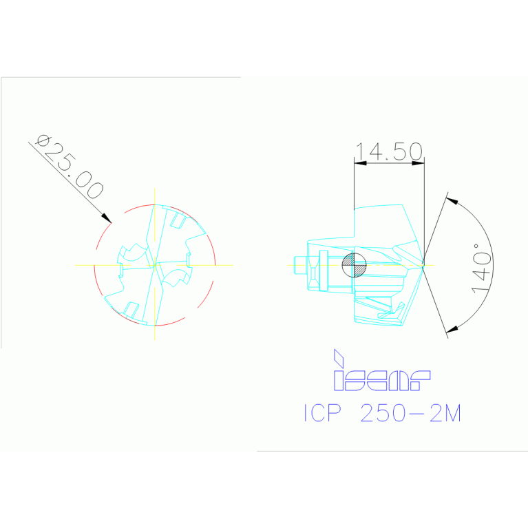 ICP 250-2M IC908