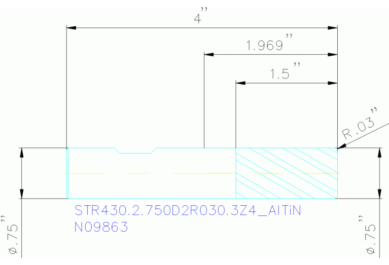 STR430.2.750D2R030.3Z4 ALTIN