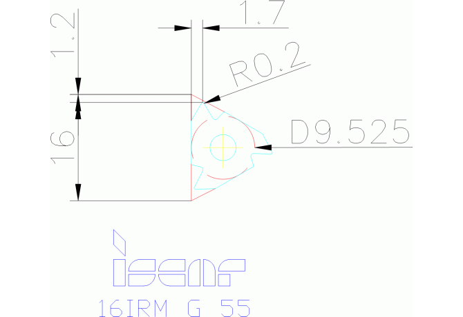 16IRM G 55 IC908