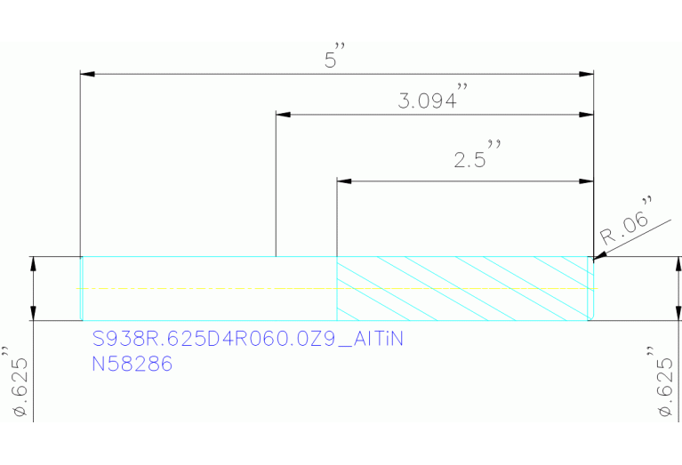 S938R.625D4R060.0Z9 ALTIN