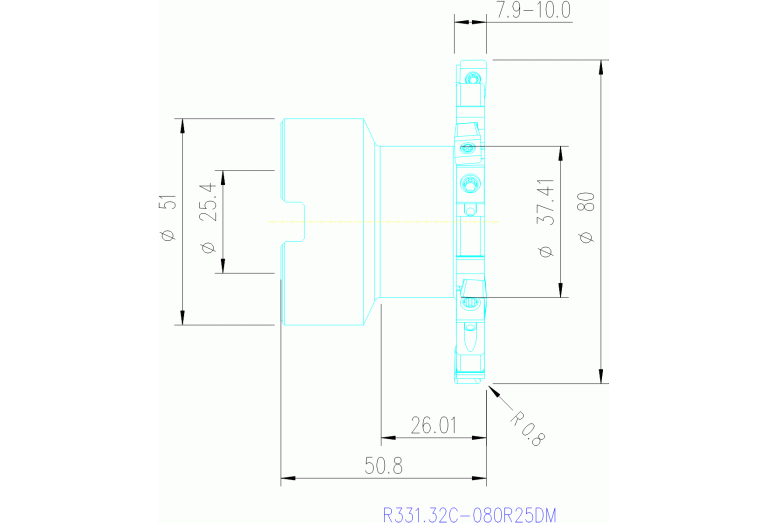 R331.32C-080R25DM