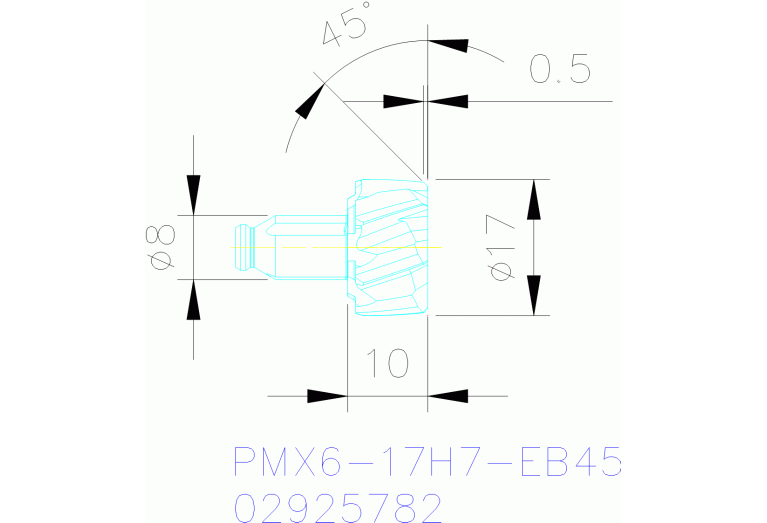 PMX6-17H7-EB45 RX2000