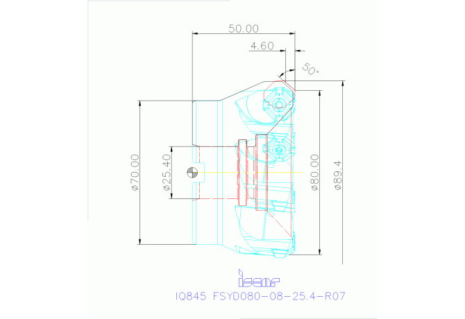 IQ845 FSYD080-08-25.4-R07