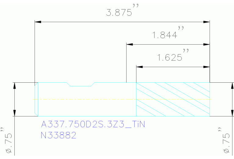 A337.750D2S.3Z3 TIN