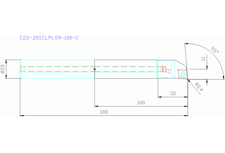 C22-20SCLPL09-180-C