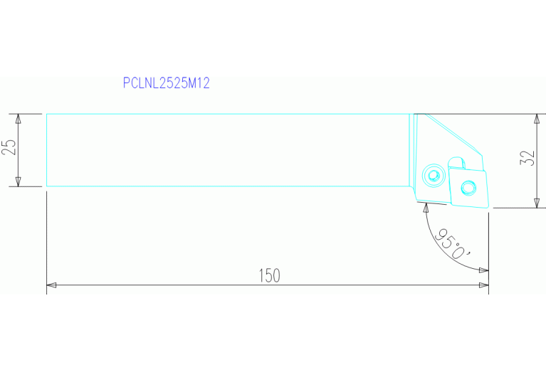 PCLNL2525M12