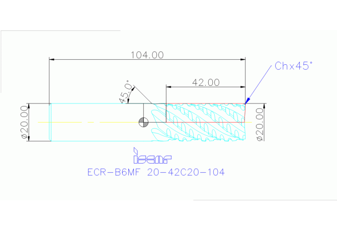 ECR-B6MF 20-42C20-104 IC900